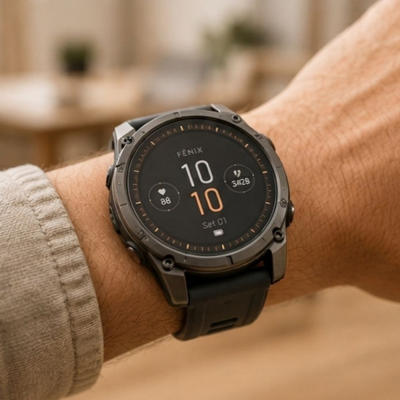 Tech-Protect Glass Fit+ gehard glas voor Samsung Galaxy Watch Ultra 2 2026 47 mm, transparant (2 st.)