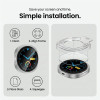 Tech-Protect Easy Set+ gehard glas voor Samsung Galaxy Watch Ultra 2 2026 47 mm, transparant (2 st.)