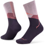 Buff Merino Lightweight Crew Sock LWC1, roze, L