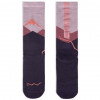 Buff Merino Lightweight Crew Sock LWC1, roze, L