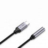 Tech-Protect Ultraboost USB-C naar 3,5 mm mini-jack DAC-adapter, ijzergrijs