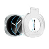 Tech-Protect Easy Set+ gehard glas voor Samsung Galaxy Watch 8 / 9 44 mm, transparant (2 stuks)