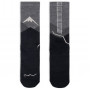 Buff Merino Lightweight Crew Sock LWC1, grafiet, L