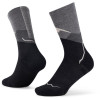 Buff Merino Lightweight Crew Sock LWC1, grafiet, L