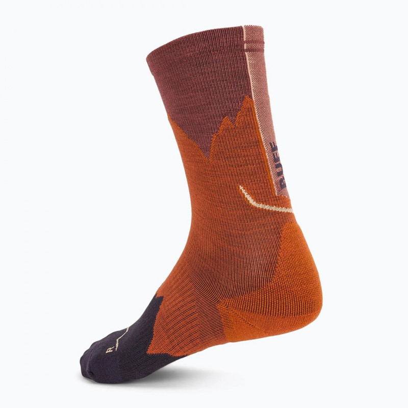 Buff Merino Lightweight Crew Sok LWC3, Ginger, L
