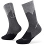 Buff Merino Lightweight Crew Sok LWC3, Zwart, L