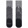 Buff Merino Lightweight Crew Sok LWC3, Zwart, L