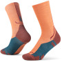 Buff Merino Lightweight Crew Sok LWC4, Flamingo, L