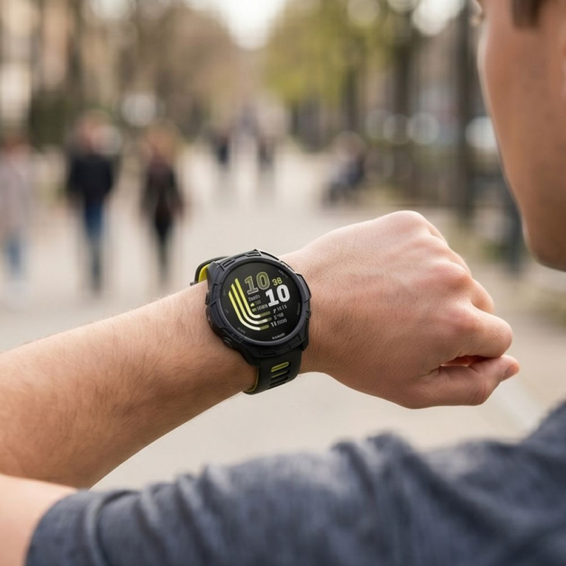 Tech-Protect Defense Air-hoesje voor Garmin Forerunner 70 / 170, zwart