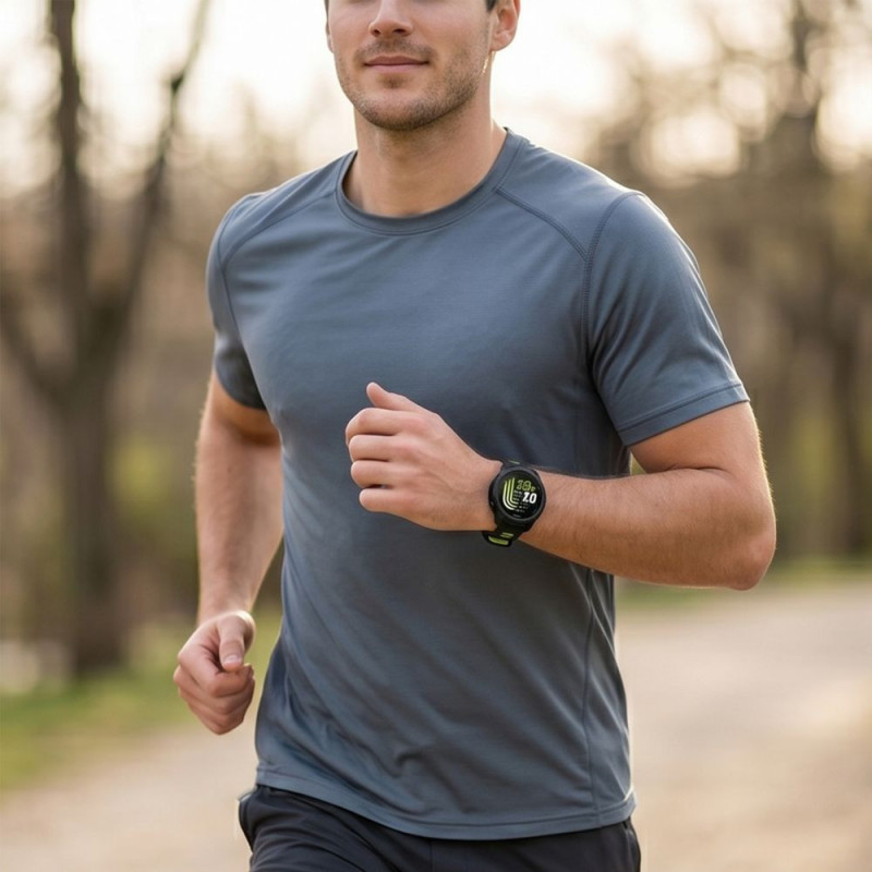 Tech-Protect Defense Air-hoesje voor Garmin Forerunner 70 / 170, zwart
