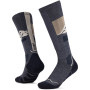 Buff Merino HW Over The Calf Sokken HWO1, Night Blue, L