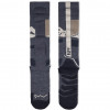Buff Merino HW Over The Calf Sokken HWO1, Night Blue, L