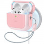 ESR Orbit HaloLock MagSafe-hoesje voor Apple AirPods 4, roze