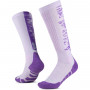 Buff Merino HW Over The Calf Sokken HWO2 Lilac Ice