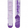 Buff Merino HW Over The Calf Sokken HWO2 Lilac Ice