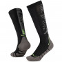 Buff Merino HW Over The Calf Sokken HWO2 Zwart L