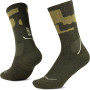 Buff Thermonet® Crew Socks TC olijfgroen L