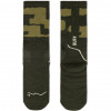 Buff Thermonet® Crew Socks TC olijfgroen L