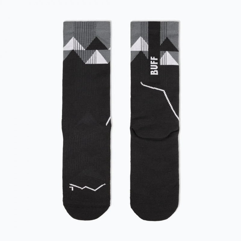 Buff Thermonet® Crew Sokken TC Zwart L