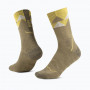 Buff Thermonet® Over The Calf Socks TO olijfgroen