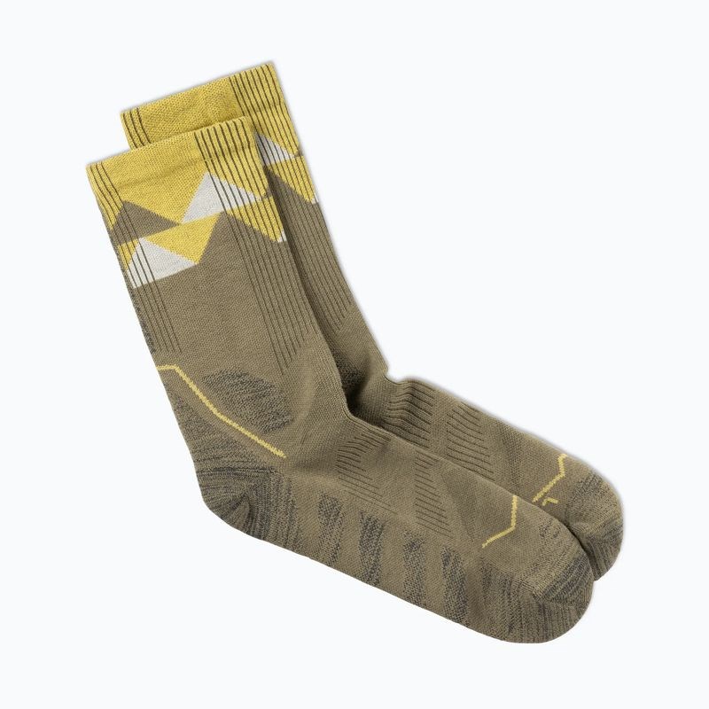 Buff Thermonet® Over The Calf Socks TO olijfgroen