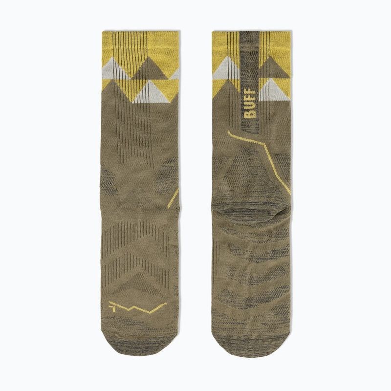 Buff Thermonet® Over The Calf Socks TO olijfgroen