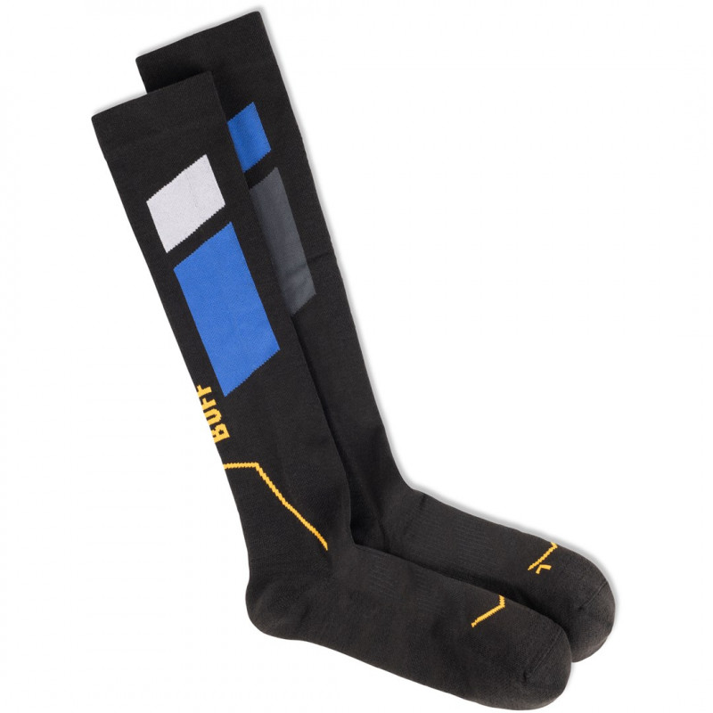 Buff Thermonet® Over The Calf Socks TO zwart L