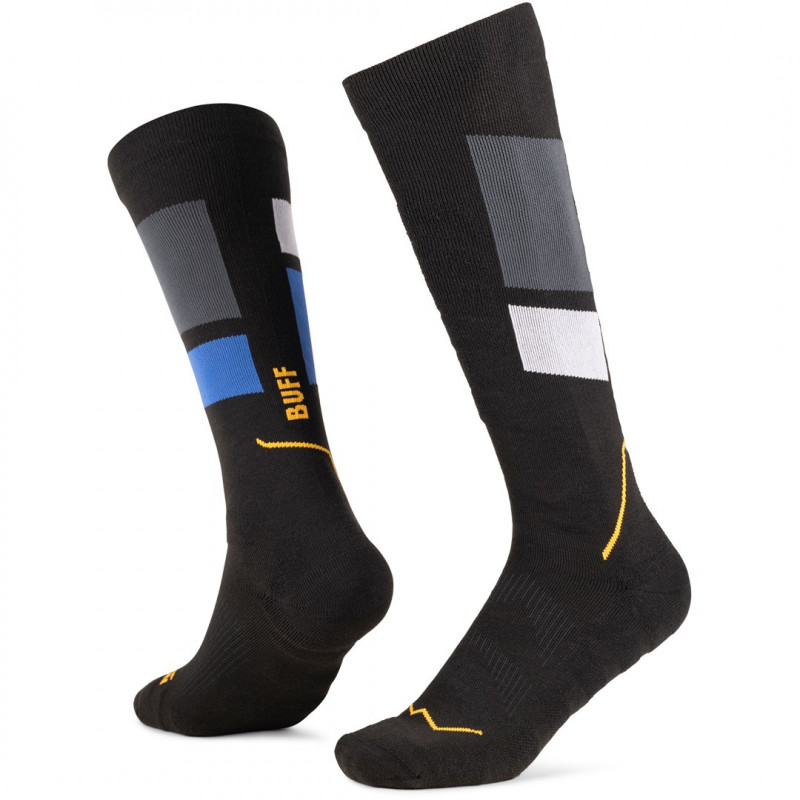 Buff Thermonet® Over The Calf Socks TO zwart L