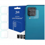 3MK Lens Protection hybride glas cameralensbeschermer voor Samsung Galaxy A12 (4 stuks)