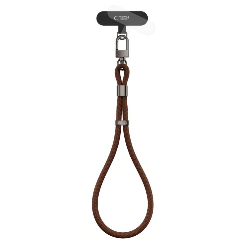 Tech-Protect C11S Rope polsbandje, walnootbruin