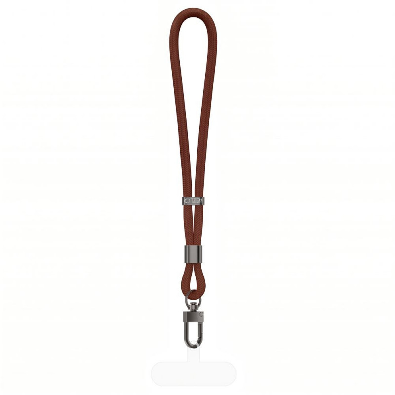Tech-Protect C11S Rope polsbandje, walnootbruin