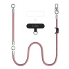 Tech-Protect C10S Rope Crossbody- en polsbandset, Dusty Rose/Titanium