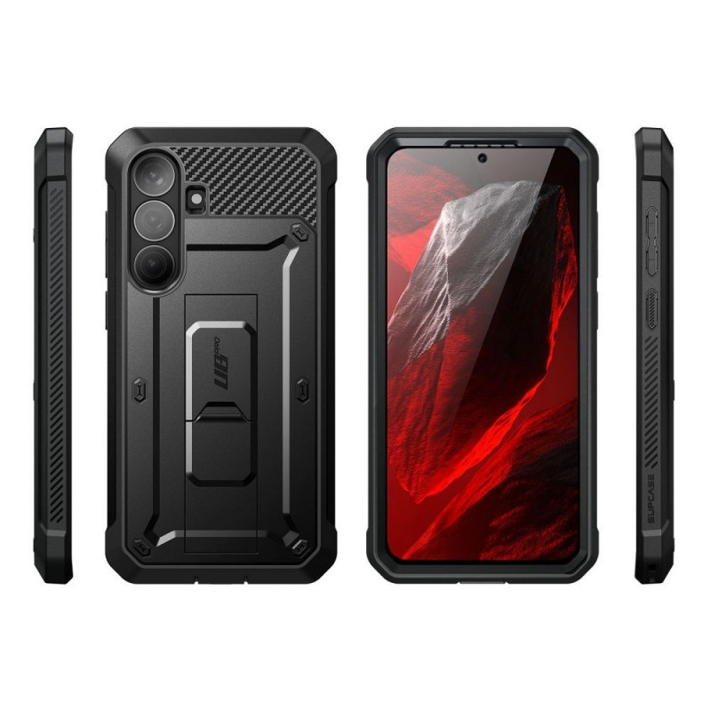 Supcase Unicorn Beetle Pro-hoesje voor Samsung Galaxy S26 FE, zwart