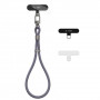 Tech-Protect C11S Rope polsbandje, Shadow Grey