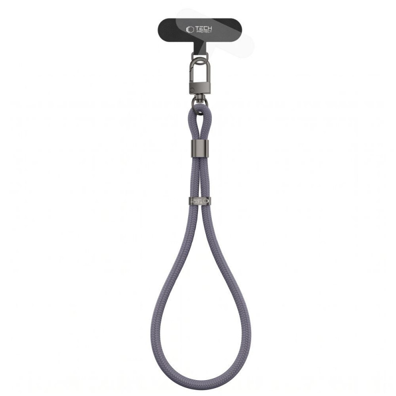 Tech-Protect C11S Rope polsbandje, Shadow Grey