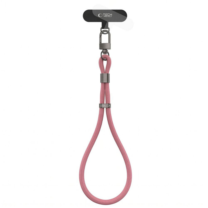 Tech-Protect C11S Rope polsband, Dusty Rose