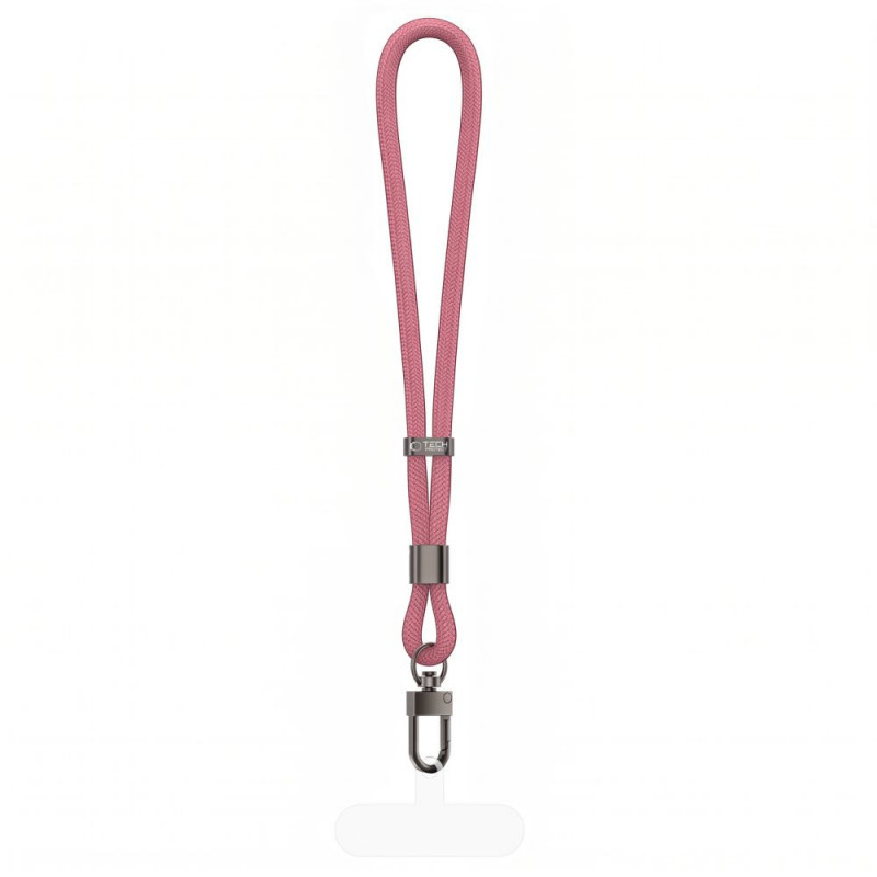 Tech-Protect C11S Rope polsband, Dusty Rose