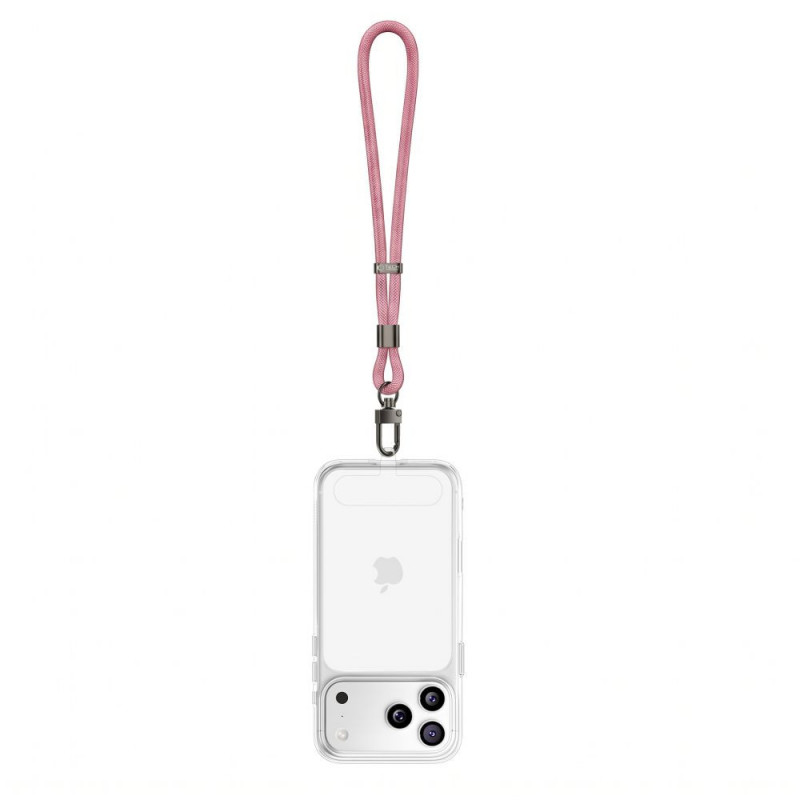 Tech-Protect C11S Rope polsband, Dusty Rose