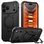 Supcase UB Aero MagSafe Aramid-hoesje voor Apple iPhone 17 Pro Max / 18 Pro Max, zwart