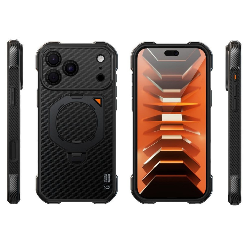 Supcase UB Aero MagSafe Aramid-hoesje voor Apple iPhone 17 Pro Max / 18 Pro Max, zwart