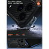 Supcase UB Aero MagSafe Aramid-hoesje voor Apple iPhone 17 Pro Max / 18 Pro Max, zwart