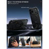 Supcase UB Aero MagSafe Aramid-hoesje voor Apple iPhone 17 Pro Max / 18 Pro Max, zwart