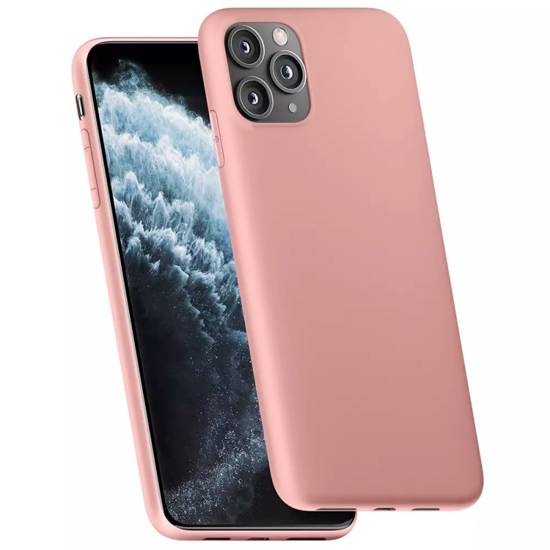3MK Matt Case-hoesje voor Apple iPhone 14, roze