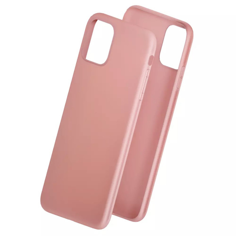 3MK Matt Case-hoesje voor Apple iPhone 14, roze