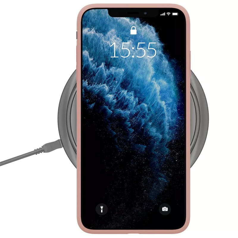 3MK Matt Case-hoesje voor Apple iPhone 14, roze