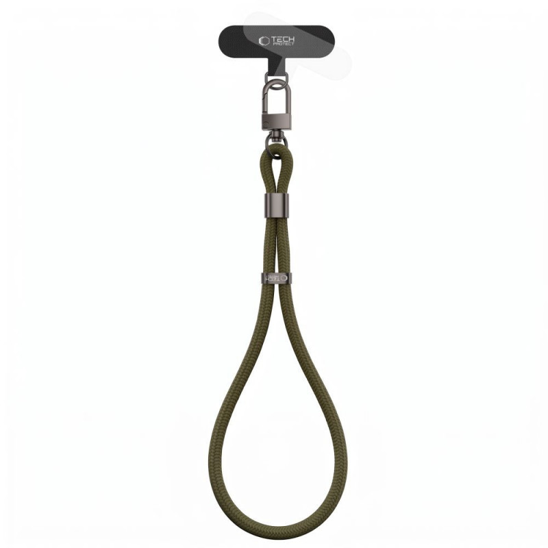 Tech-Protect C11S Rope polsbandje, Nomad Khaki