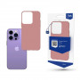 3MK Matt Case voor Apple iPhone 14 Pro, roze