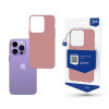 3MK Matt Case voor Apple iPhone 14 Pro Max, roze