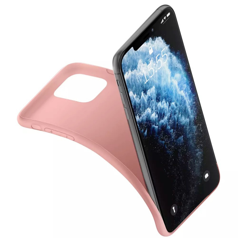 3MK Matt Case voor Apple iPhone 14 Pro Max, roze