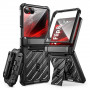 Supcase Unicorn Beetle Pro Case voor Samsung Galaxy Z Flip 8, Zwart